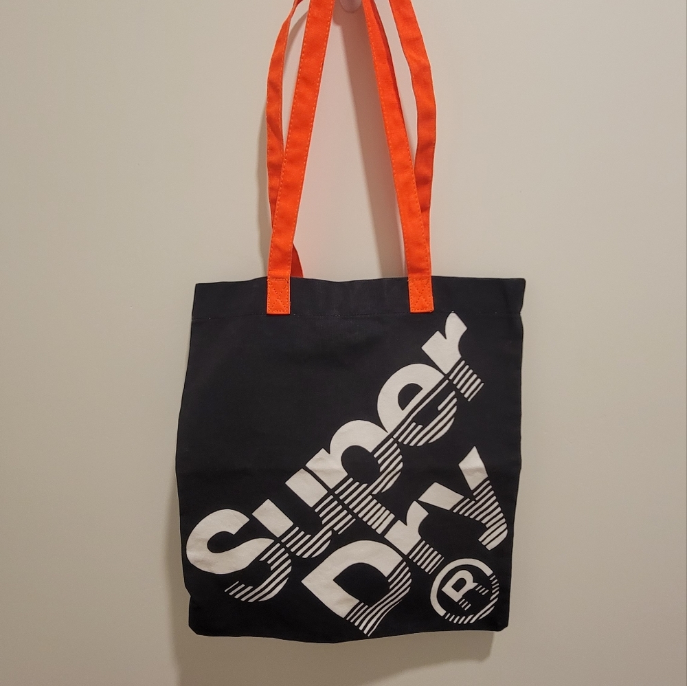 NEW Genuine SUPERDRY Light Tote Bag